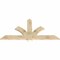 Ekena Millwork Redmond Rough Sawn Timber Gable Bracket, Douglas Fir, 72"W x 36"H x 2"D x 6"F, 12/12 Pitch GBW072X36X0206RED00RDF - alternate 5